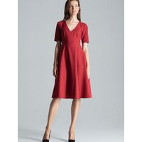 Daydress model 135797 Figl - S - Red