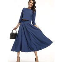 Blouse model 136269 Tessita - S - Navy blue