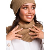 Infinity Scarf model 136408 BE Knit - ONE-SIZE-FITS-ALL - Beige