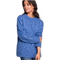 Jumper model 136422 BE Knit - S/M - Blue
