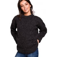 Jumper model 136424 BE Knit - L/XL - Grey