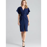 Daydress model 138293 Figl - M - Navy blue