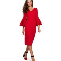 Cocktail dress model 138546 Makover - L - Red