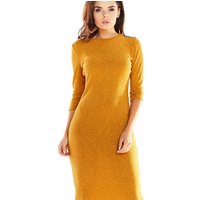 Daydress model 139520 awama - L - Brown