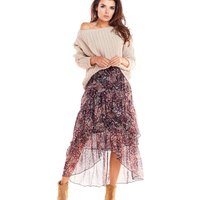 Skirt model 139550 awama - S/M - Multicolor