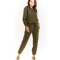 Tracksuit trousers model 139599 Infinite You - S - Green