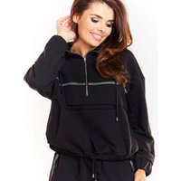 Sweatshirt model 139608 Infinite You - S - Black