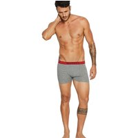 Boxers model 140490 Henderson - XXL - Grey