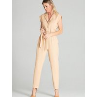 Suit model 141769 Figl - L - Beige