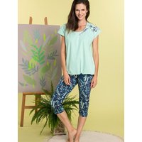 Pyjama model 141794 Key - S - Green
