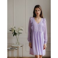 Cocktail dress model 143901 Lenitif - S - Violet
