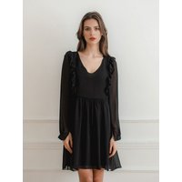 Cocktail dress model 143902 Lenitif - S - Black