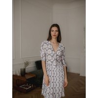 Cocktail dress model 143926 Lenitif - S - Multicolor