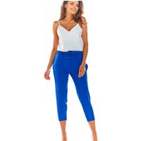 Women trousers model 144654 awama - S - Blue