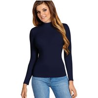 Blouse model 145410 Babell - L - Navy blue