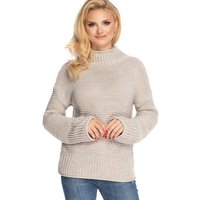 Jumper model 146918 PeeKaBoo - ONE-SIZE-FITS-ALL - Beige