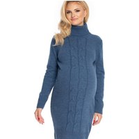 Pregnancy dress model 147489 PeeKaBoo - ONE-SIZE-FITS-ALL - Blue