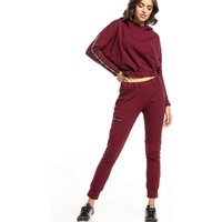 Tracksuit trousers model 148156 Tessita - S - Red