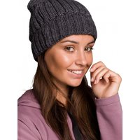 Cap model 148909 BE Knit - ONE-SIZE-FITS-ALL - Grey