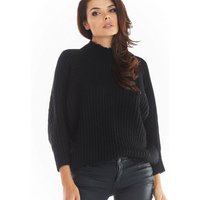 Jumper model 149743 awama - ONE-SIZE-FITS-ALL - Black