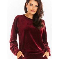 Sweatshirt model 149764 awama - S - Red