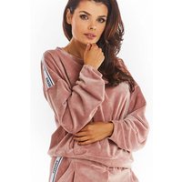 Sweatshirt model 149765 awama - S - Pink