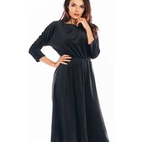 Evening dress model 150734 awama - S - Black