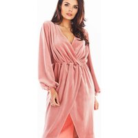 Evening dress model 150747 awama - M - Pink