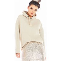 Short skirt model 150753 awama - S - Beige