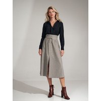 Skirt model 150787 Figl - XL - Grey