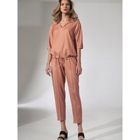 Women trousers model 151817 Figl - M - Orange