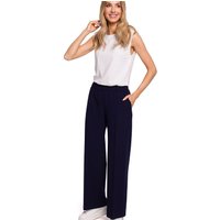 Trousers model 152652 Moe - M - Navy blue