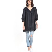 Tunic model 152881 Tessita - L - Black
