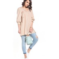 Tunic model 152885 Tessita - M - Beige