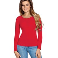 Blouse model 153985 Babell - L - Red