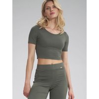 Blouse model 154701 Figl - M - Green