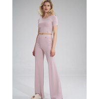 Women trousers model 154718 Figl - M - Pink