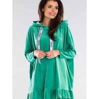 Daydress model 154787 awama - ONE-SIZE-FITS-ALL - Green