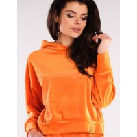 Sweatshirt model 155468 awama - L/XL - Orange