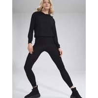 Long leggings model 155965 Figl - L - Black