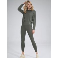 Long leggings model 155966 Figl - S - Green