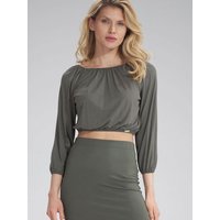 Blouse model 156119 Figl - S/M - Green
