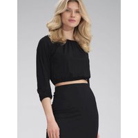 Blouse model 156128 Figl - S/M - Black