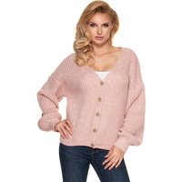 Cardigan model 156914 PeeKaBoo - ONE-SIZE-FITS-ALL - Pink