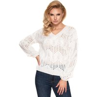 Jumper model 156918 PeeKaBoo - ONE-SIZE-FITS-ALL - Beige
