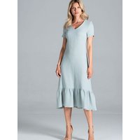 Daydress model 157505 Figl - S - Green