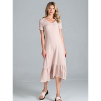 Daydress model 157507 Figl - L - Beige