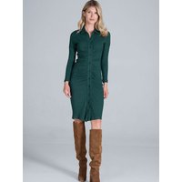 Daydress model 157519 Figl - S - Green