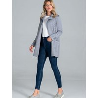 Coat model 157559 Figl - S/M - Grey