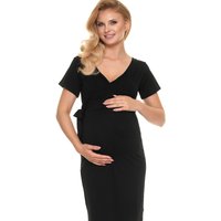 Pregnancy dress model 157715 PeeKaBoo - S/M - Black